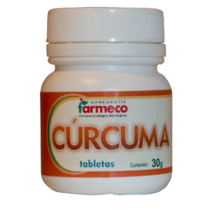 Cúrcuma con Pimienta Negra en Tabletas 30g