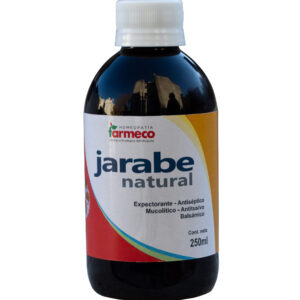 Jarabe Natural 250 mL