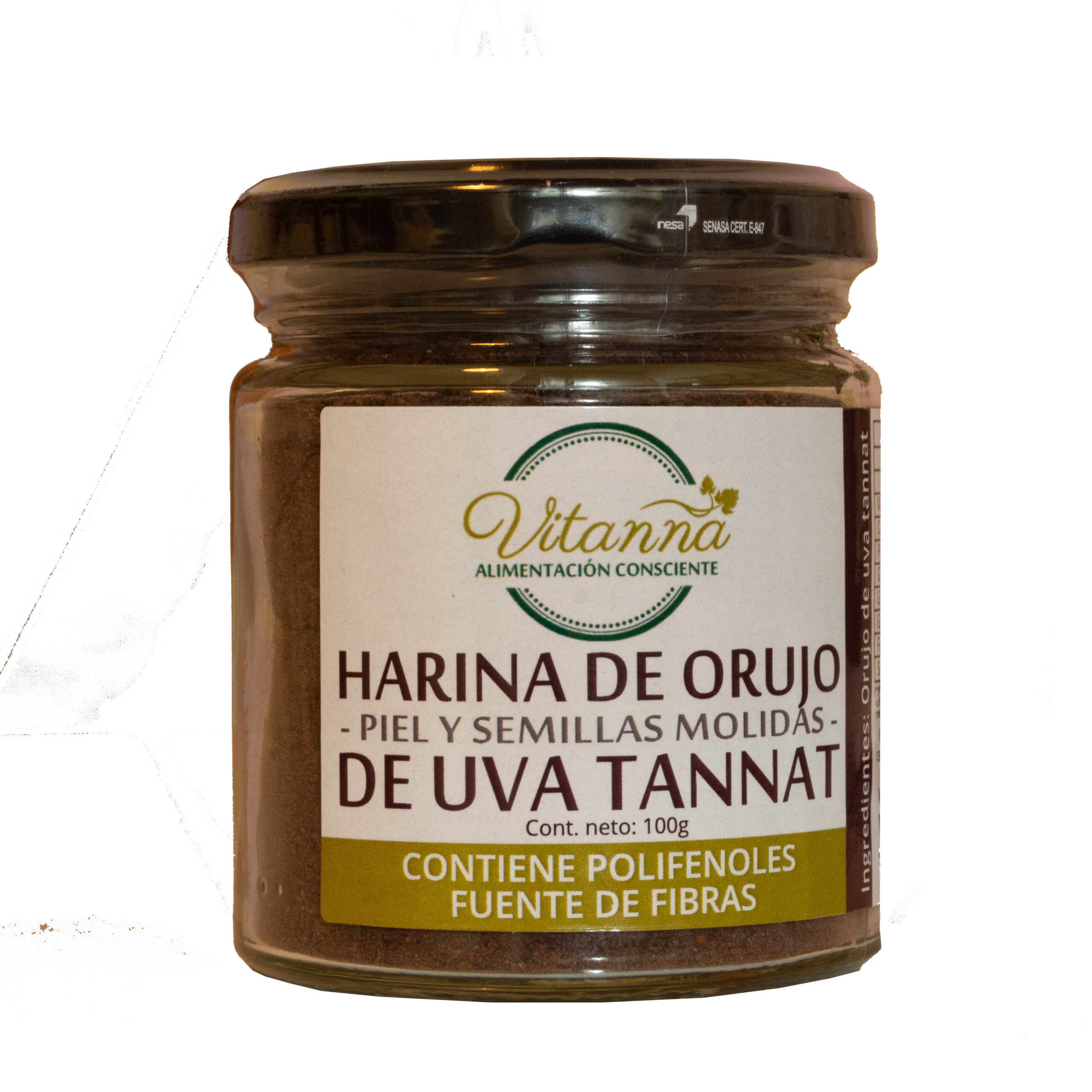Vitanna - Harina de Orujo 100g