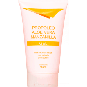 Gel Propóleo, Aloe y Manzanilla  150mL