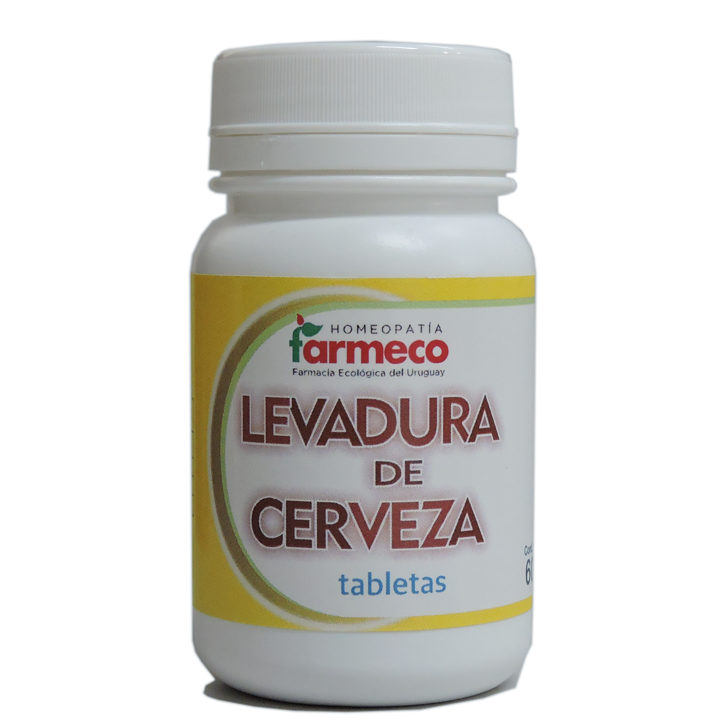 Levadura de Cerveza en tabletas 60g - Suplemento Nutricional