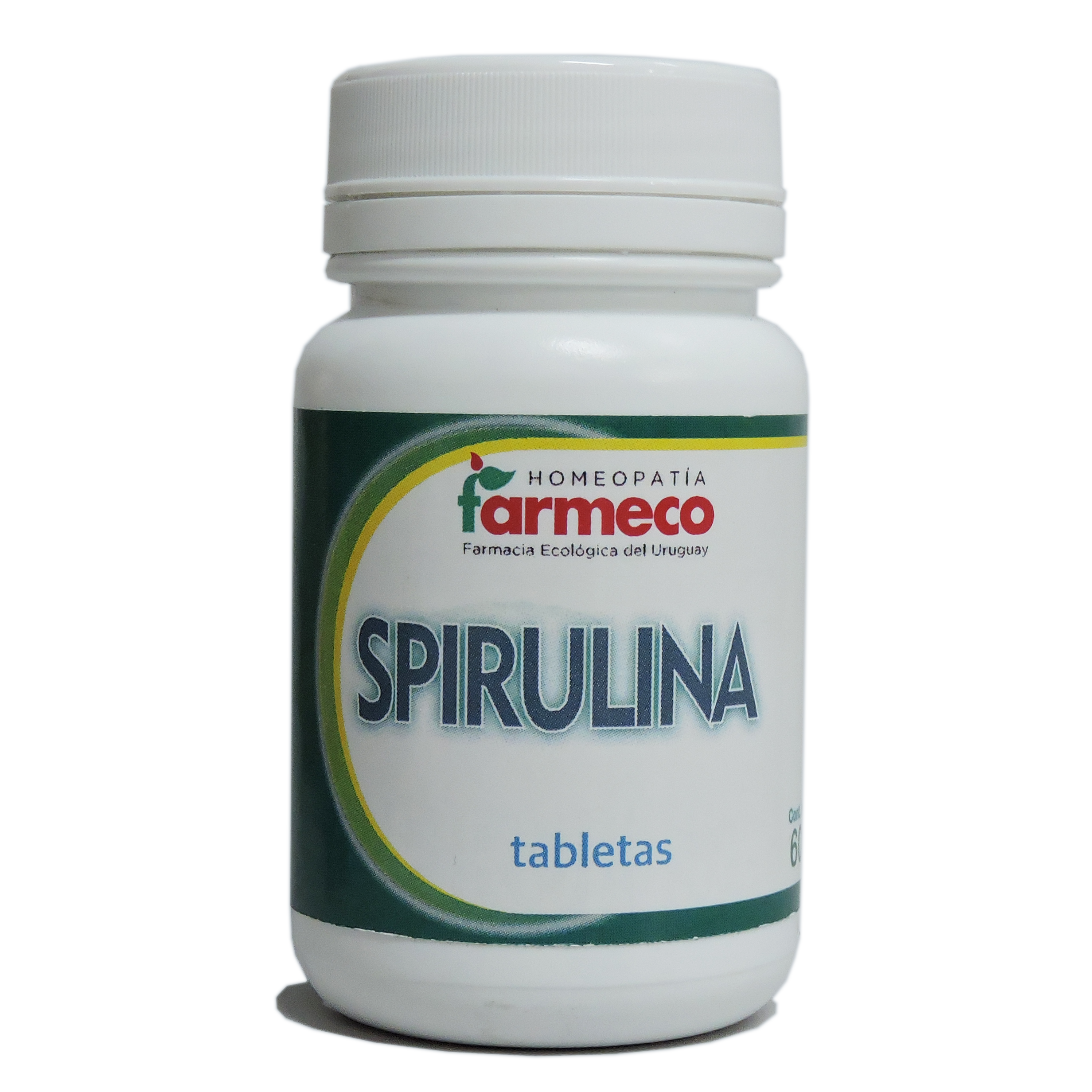 Spirulina Tabletas 60g