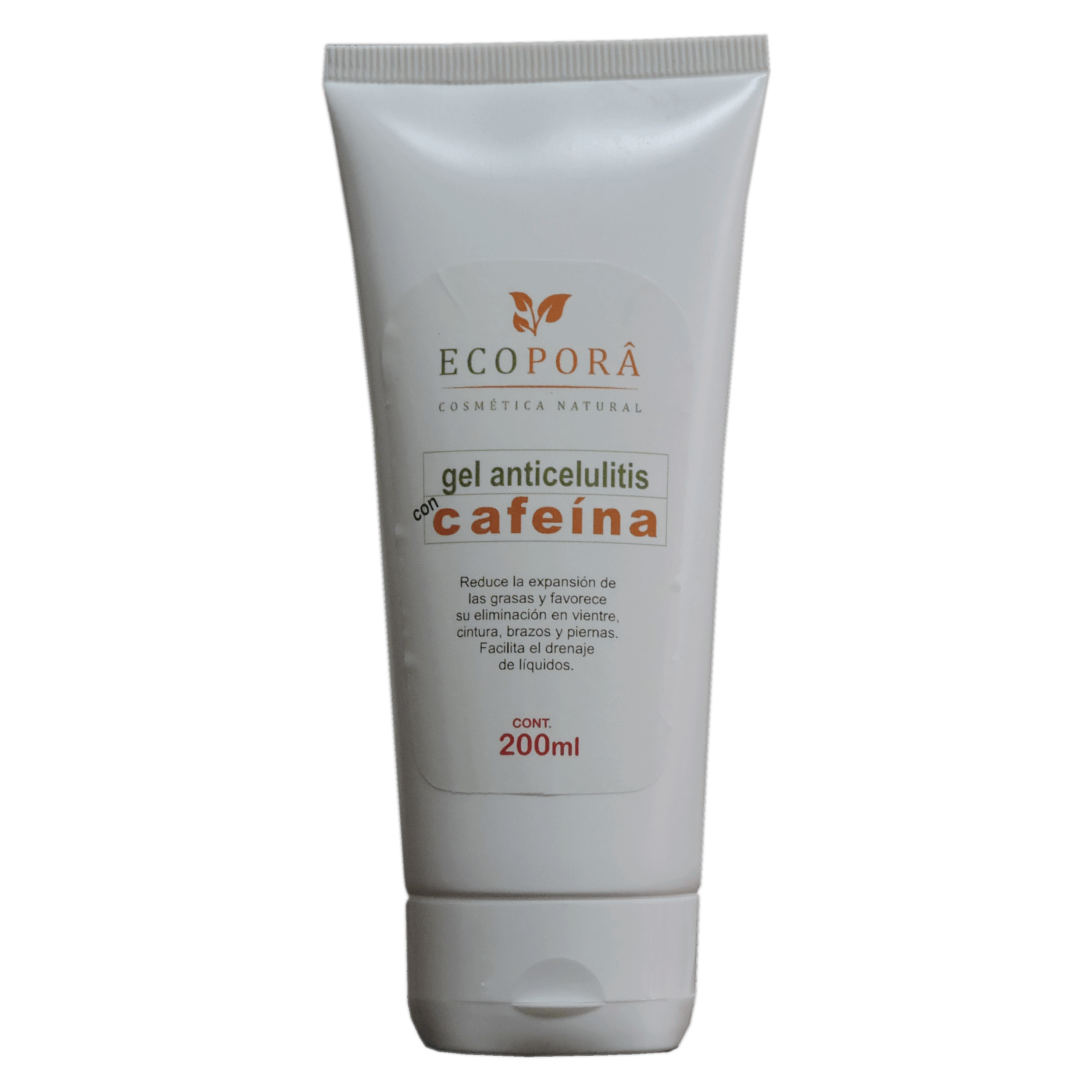 Gel Anticelulitis con Cafeína 200ml