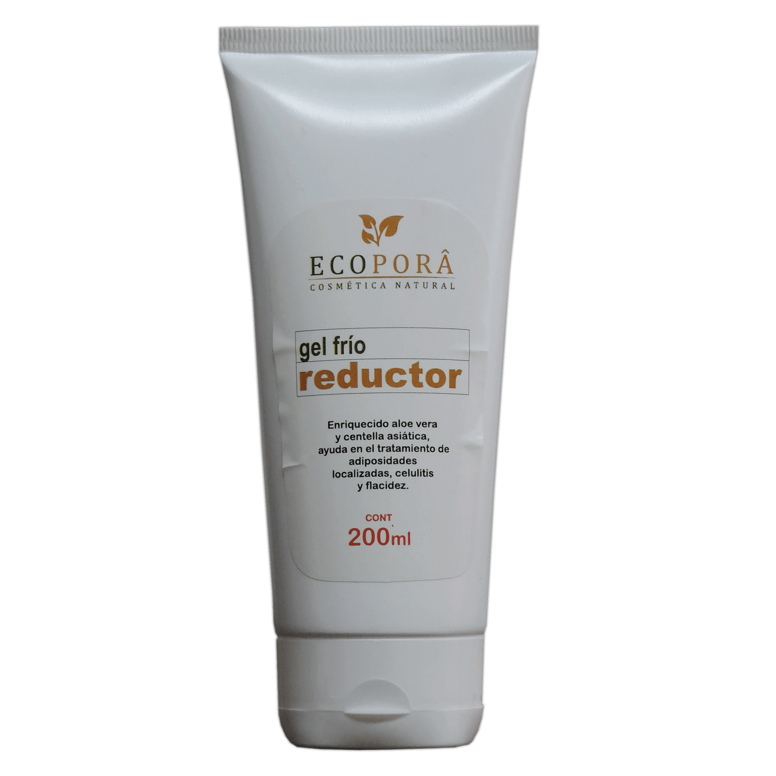 Gel Frío Reductor con Centella Asiática 200ml