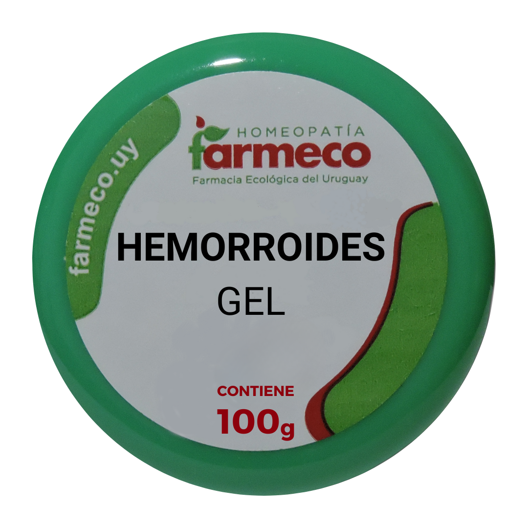 Hemorroides Gel 100g