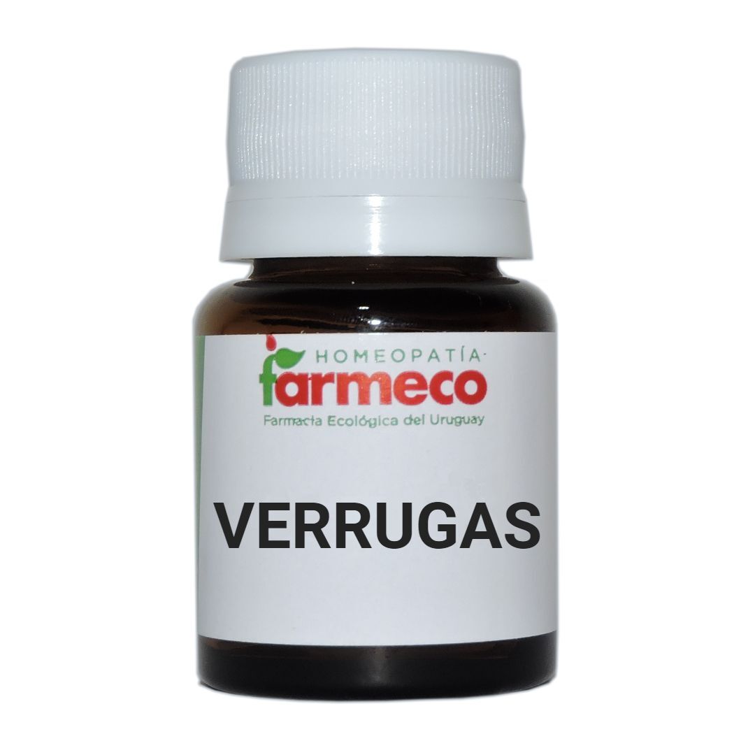 Thuja para eliminar Verrugas Gotas