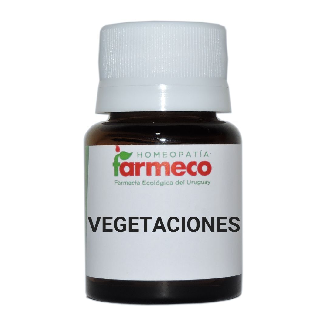 Vegetaciones Gotas