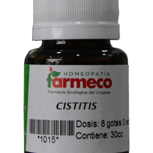Cistitis Gotas