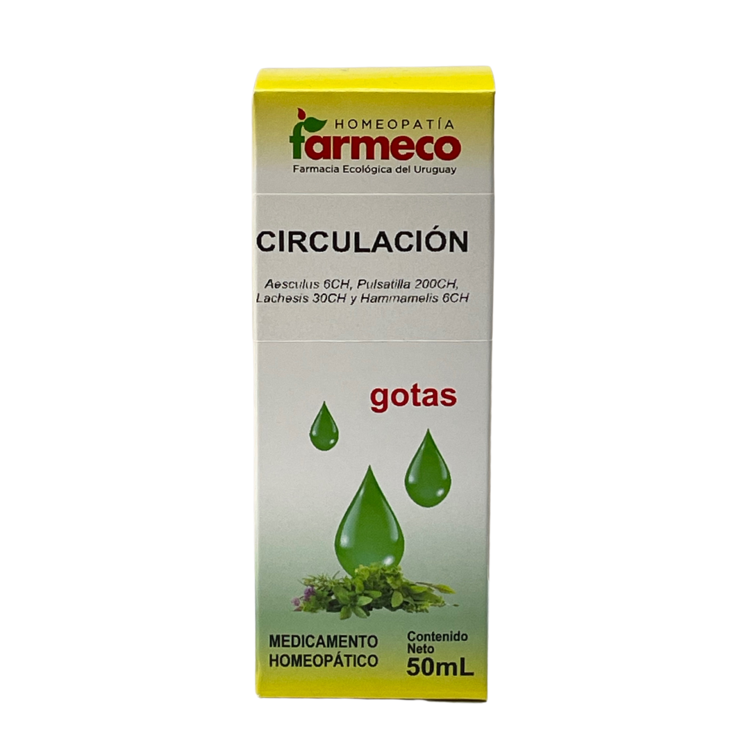 Circulación Gotas 50mL