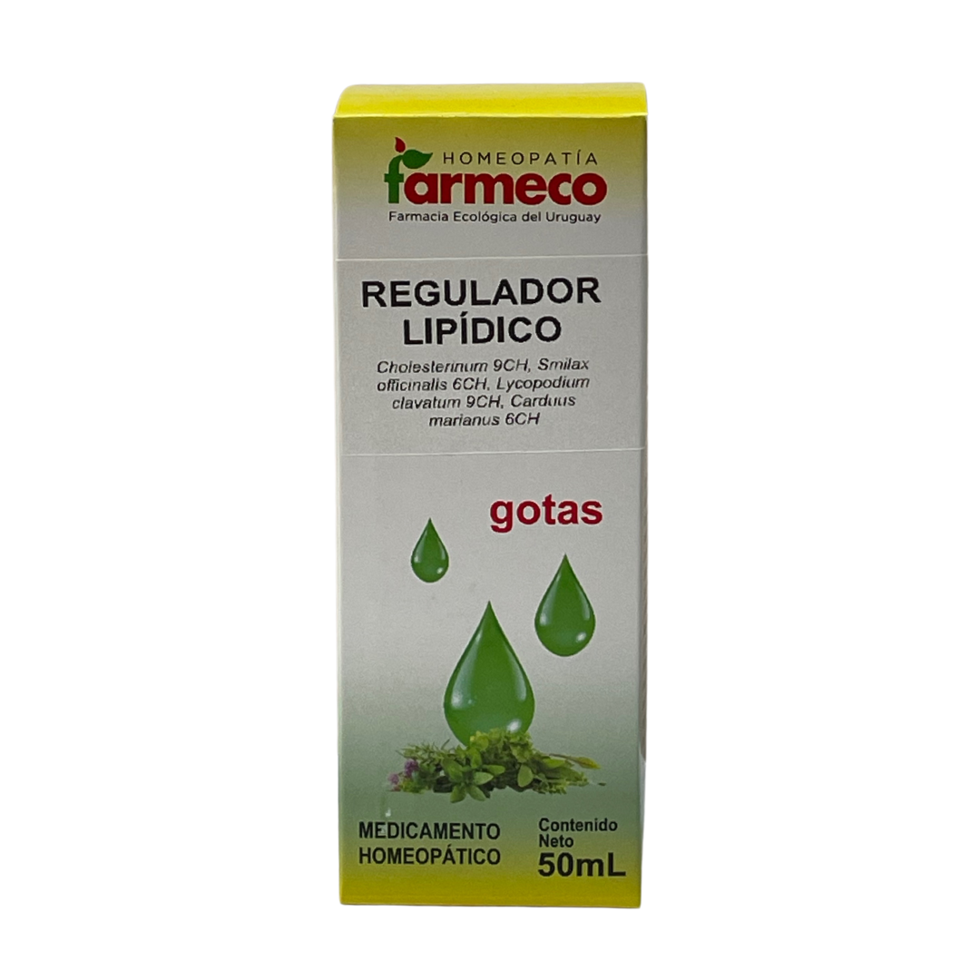 Regulador lipídico (colesterol) Gotas 50mL