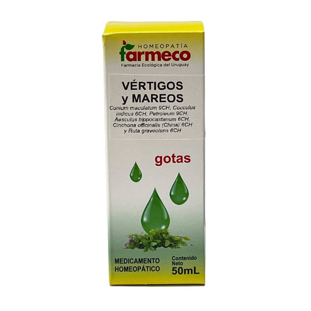 Vértigos y Mareos Gotas 50mL