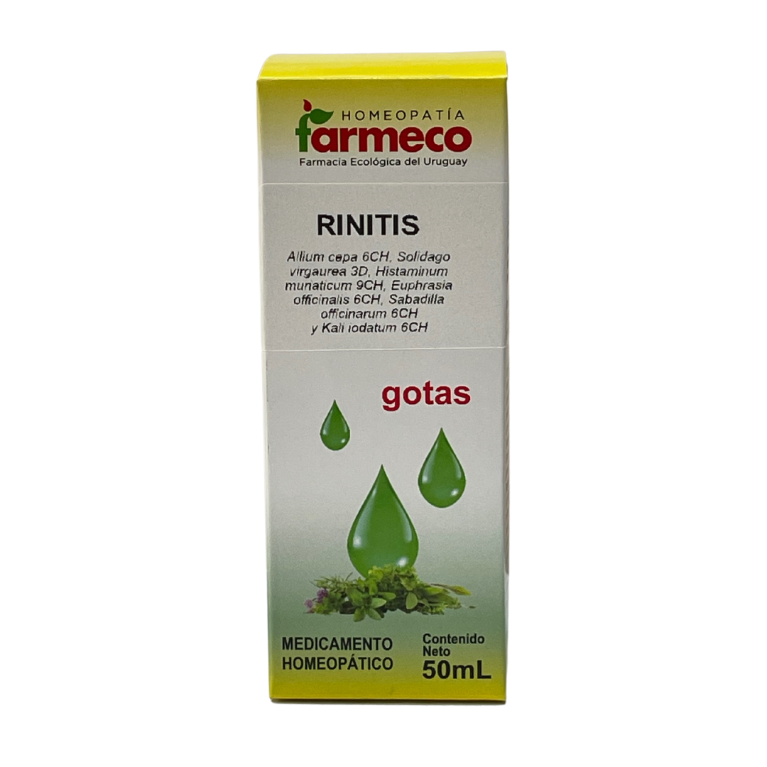 Rinitis Alérgica Gotas 50mL