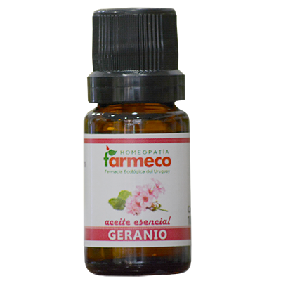 Geranio Aceite Esencial 10cc