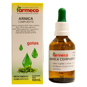Analgesico - Arnica Compuesta Gotas