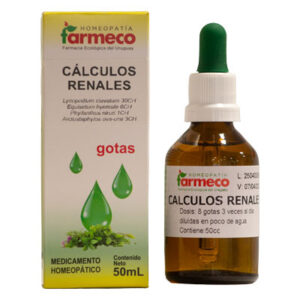 Cálculos Renales Gotas 50mL