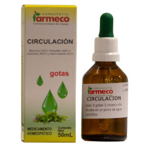 Circulación Gotas 50mL