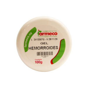 Hemorroides Gel 100g