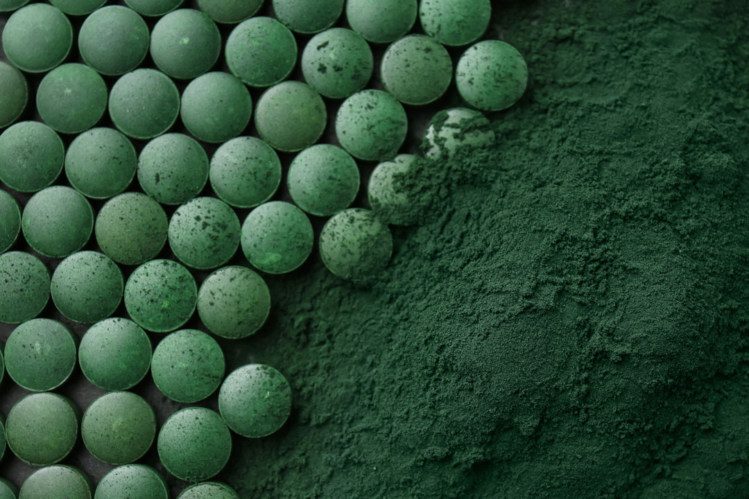 Spirulina FARMECO en tabletas de 400 mg