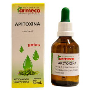 Apitoxina Gotas 50mL